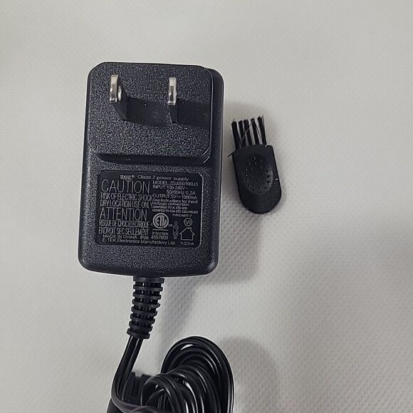 Wahl 7065 Compact Rechargeable Lithium Ion Travel Shaver Flexible Foils Open Box - Picture 7 of 10